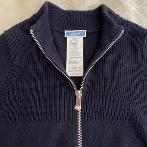 Jacadi boys navy sweater